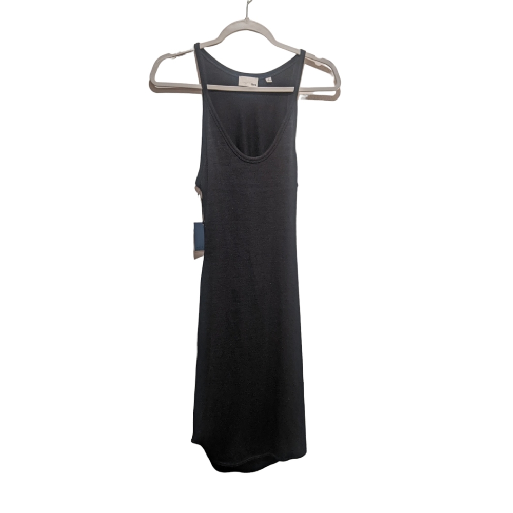 Aritzia Wilfred Free Yasmin Cutout Back Tank Dress - Size Small